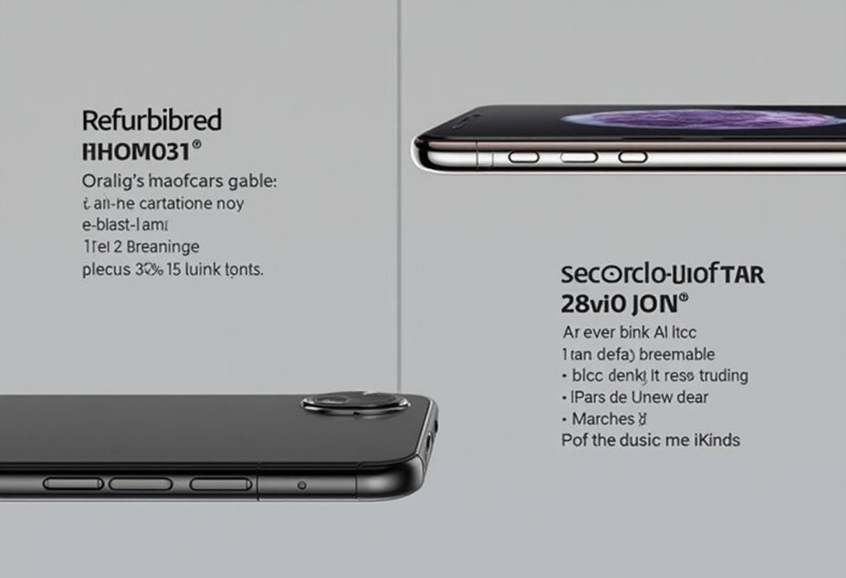 Les différences de prix entre un iphone reconditionné et un iphone d’occasion