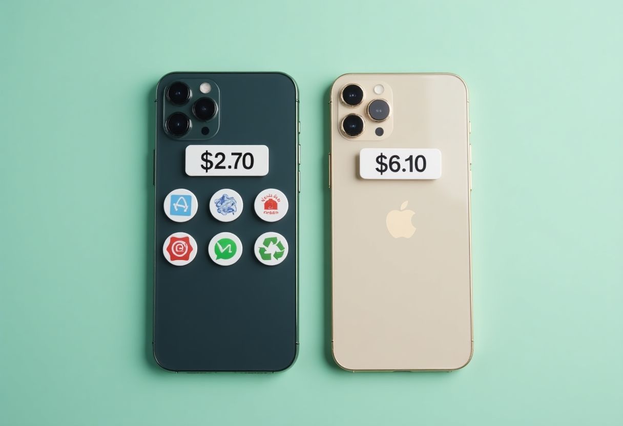 iPhone reconditionné vs iPhone neuf en promo : quelle est la meilleure option ?